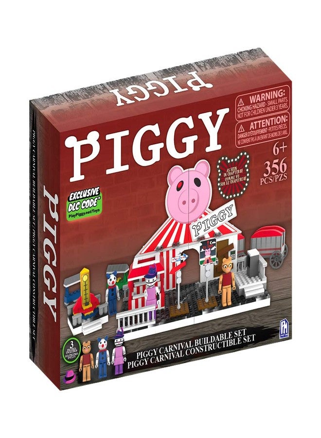 PIGGY مجموعة بناء كرنفال بيغي ديلوكس (تتضمن عناصر DLC)، 356 قطعة - Image 1